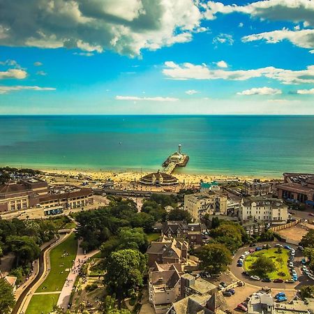 Luxury 3 Bedroom Apartment Close To Beach, Bournemouth & Meyrick Park Eksteriør bilde