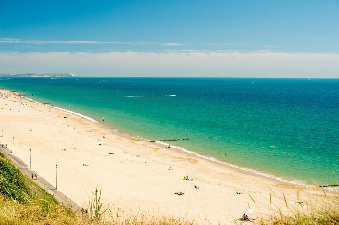 Luxury 3 Bedroom Apartment Close To Beach, Bournemouth & Meyrick Park Eksteriør bilde