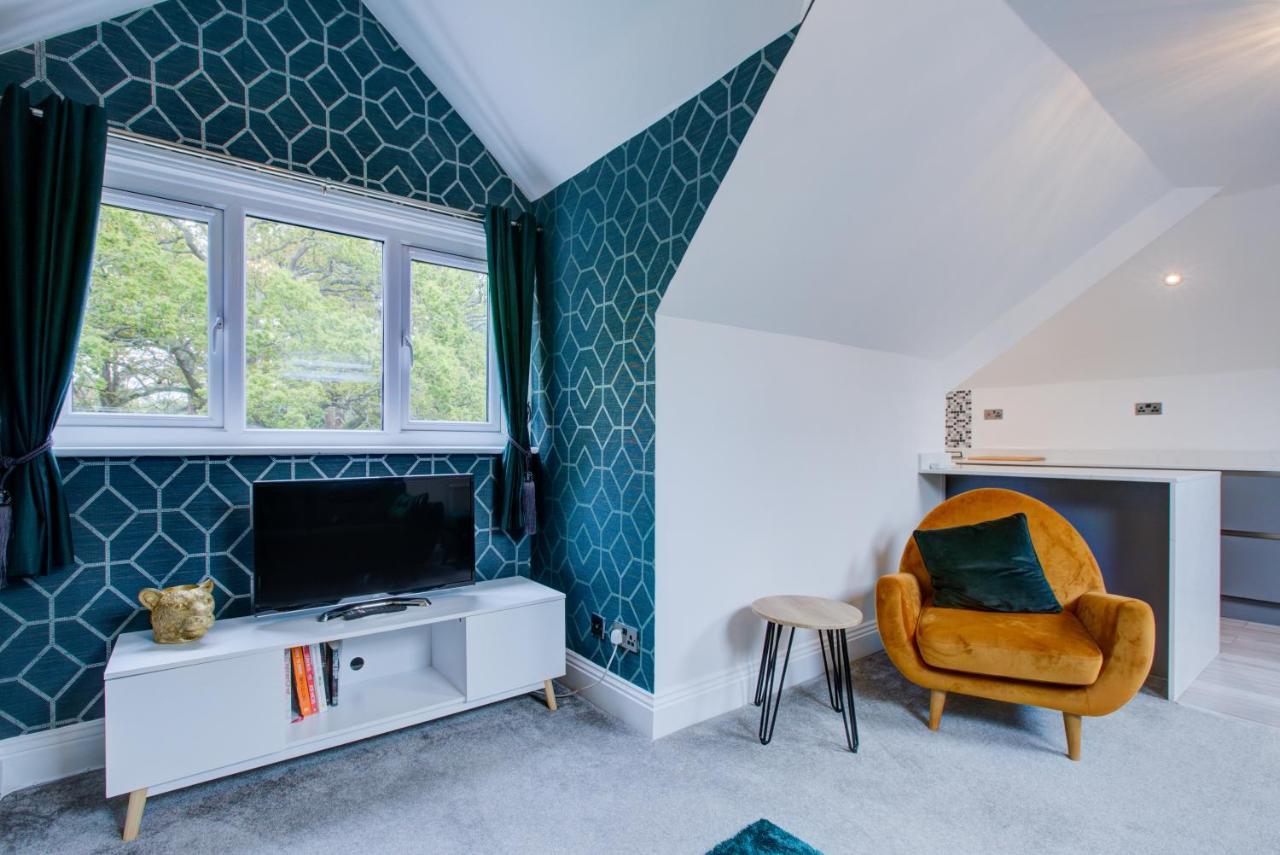 Luxury 3 Bedroom Apartment Close To Beach, Bournemouth & Meyrick Park Eksteriør bilde