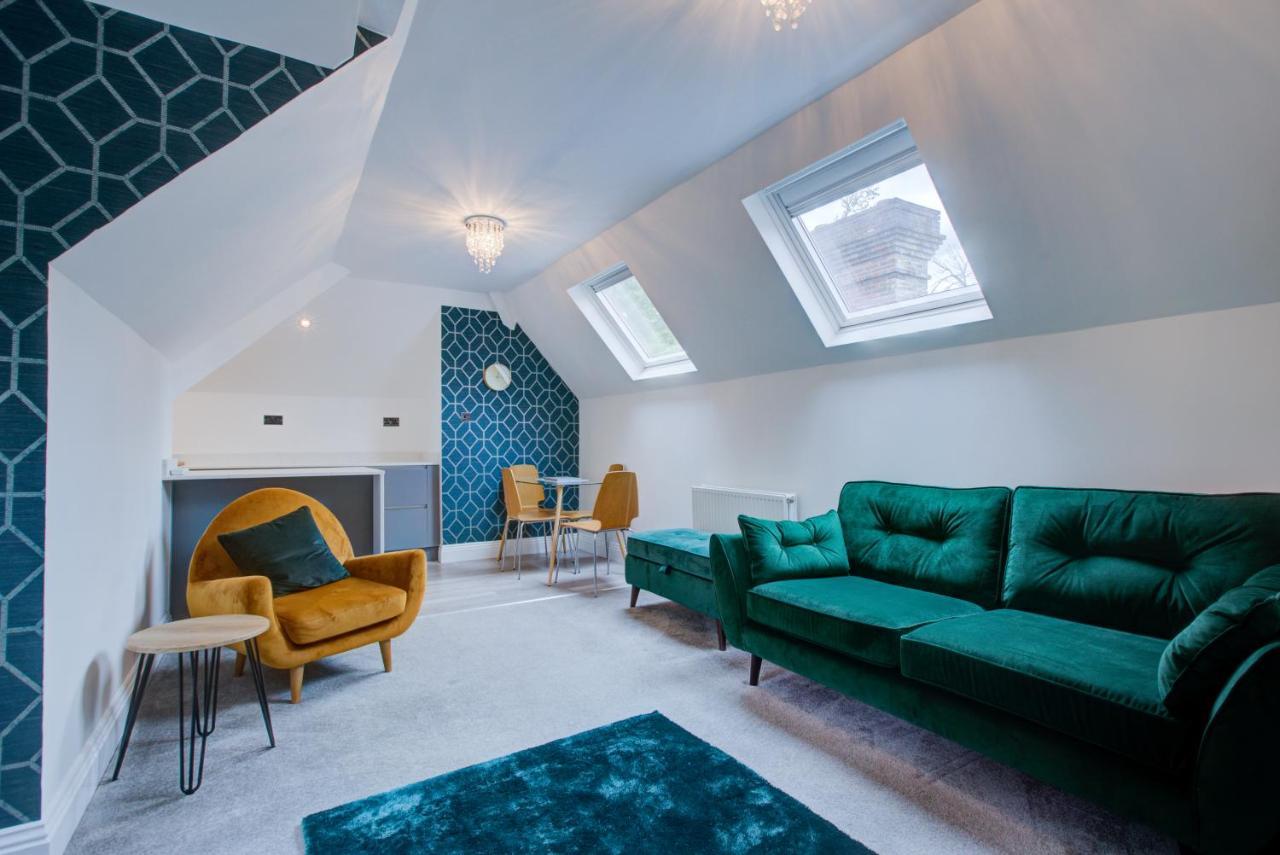 Luxury 3 Bedroom Apartment Close To Beach, Bournemouth & Meyrick Park Eksteriør bilde