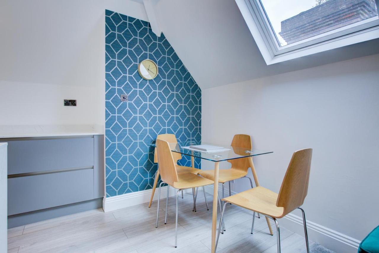 Luxury 3 Bedroom Apartment Close To Beach, Bournemouth & Meyrick Park Eksteriør bilde