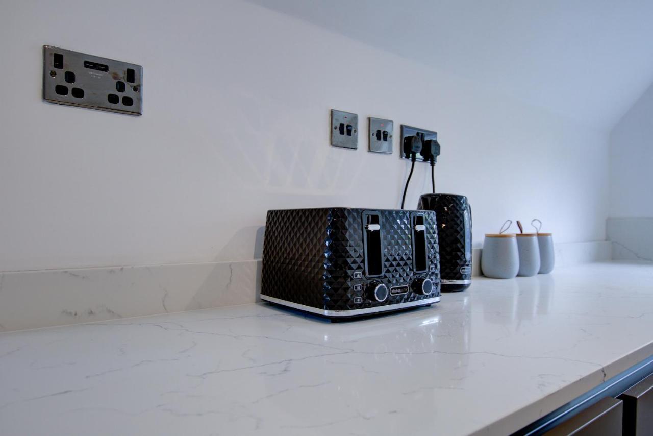 Luxury 3 Bedroom Apartment Close To Beach, Bournemouth & Meyrick Park Eksteriør bilde