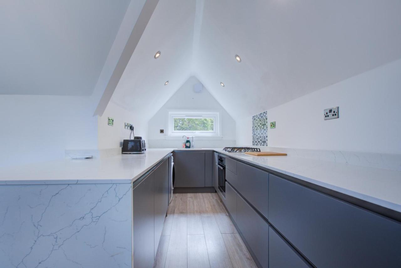 Luxury 3 Bedroom Apartment Close To Beach, Bournemouth & Meyrick Park Eksteriør bilde