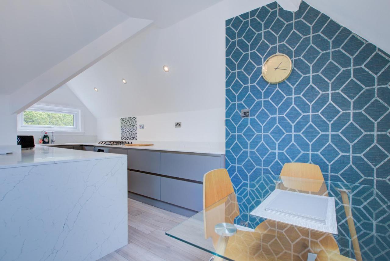 Luxury 3 Bedroom Apartment Close To Beach, Bournemouth & Meyrick Park Eksteriør bilde