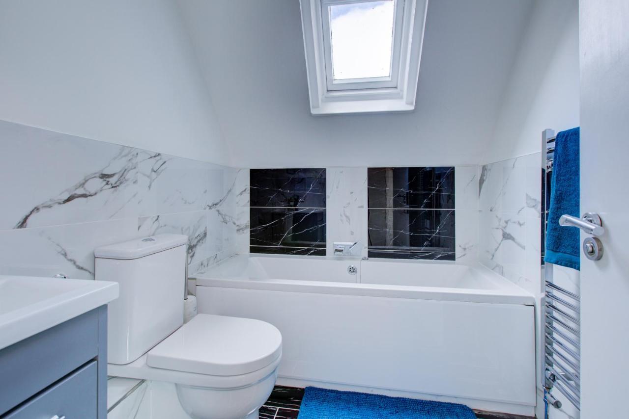 Luxury 3 Bedroom Apartment Close To Beach, Bournemouth & Meyrick Park Eksteriør bilde