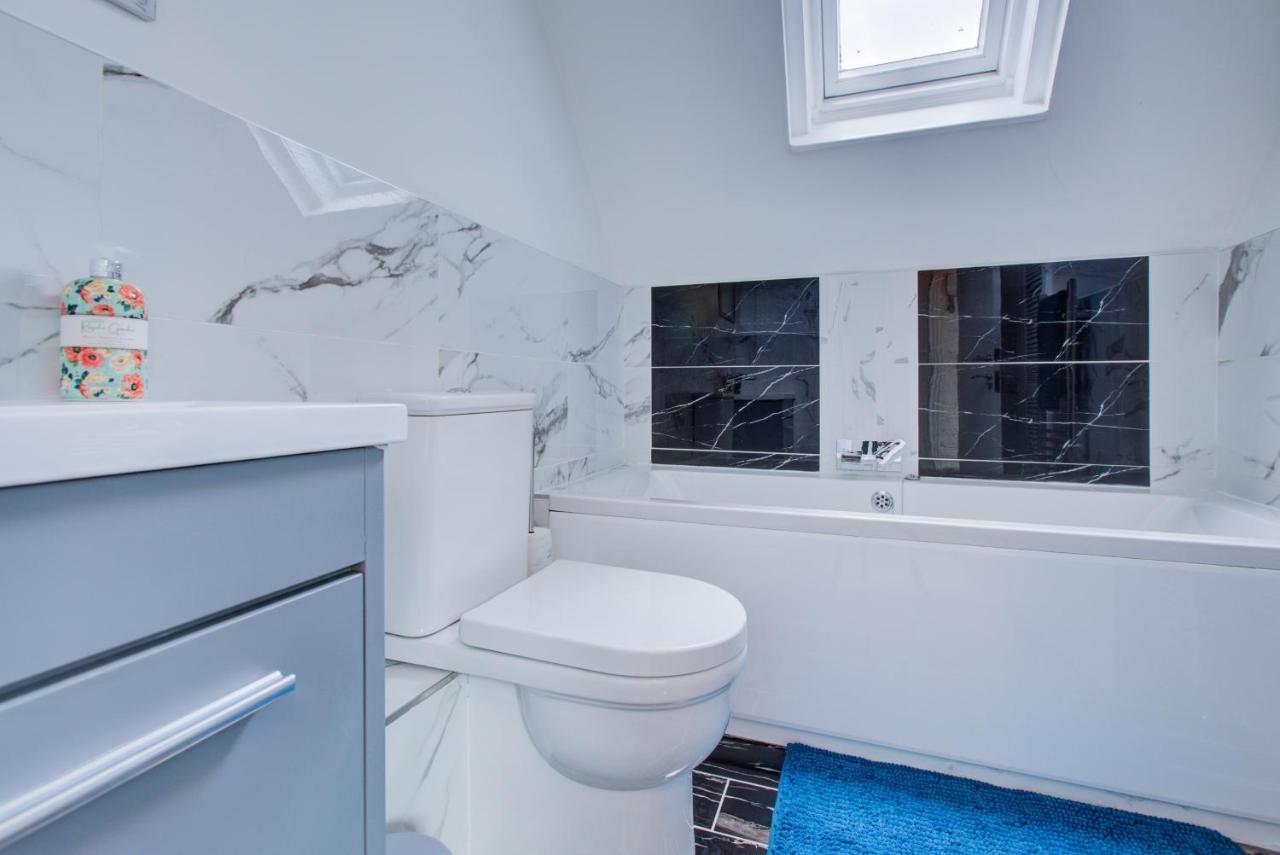 Luxury 3 Bedroom Apartment Close To Beach, Bournemouth & Meyrick Park Eksteriør bilde