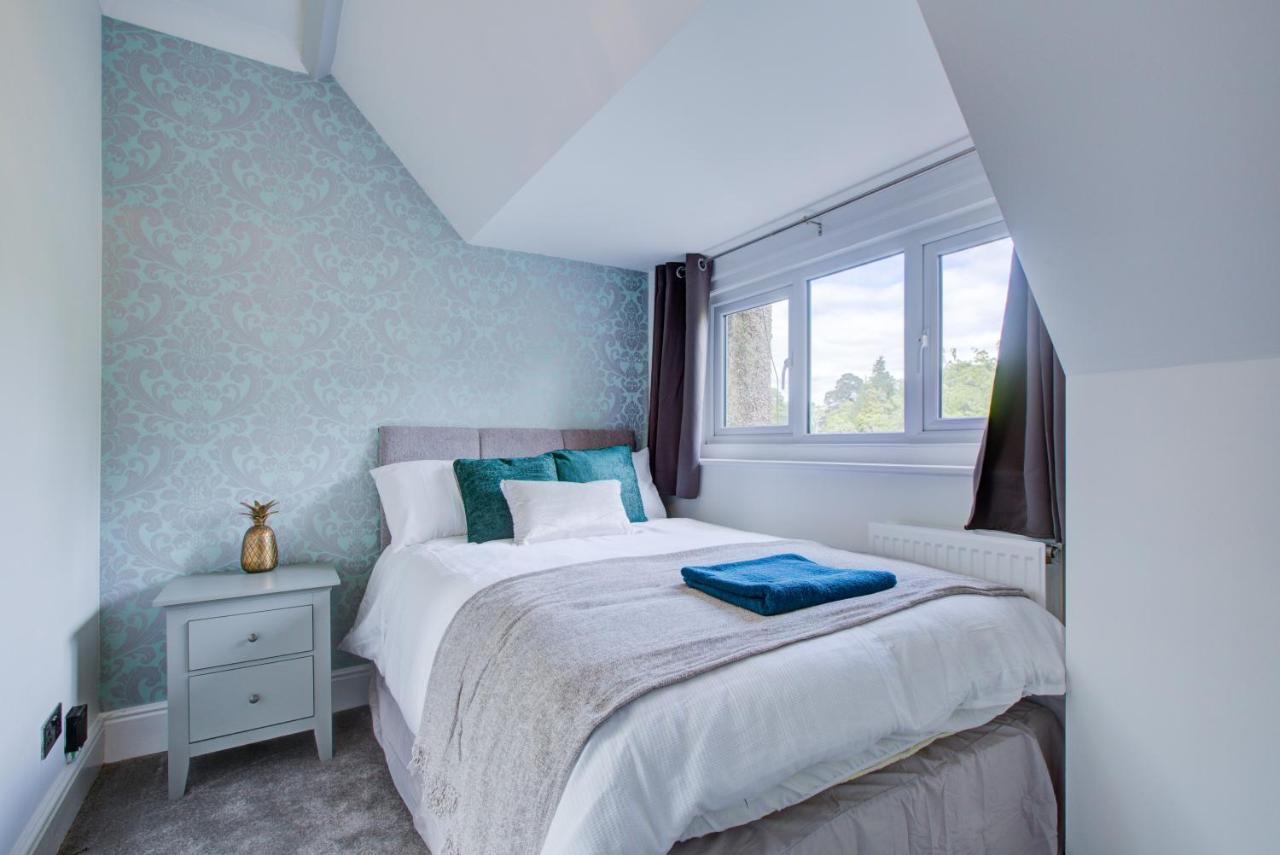 Luxury 3 Bedroom Apartment Close To Beach, Bournemouth & Meyrick Park Eksteriør bilde