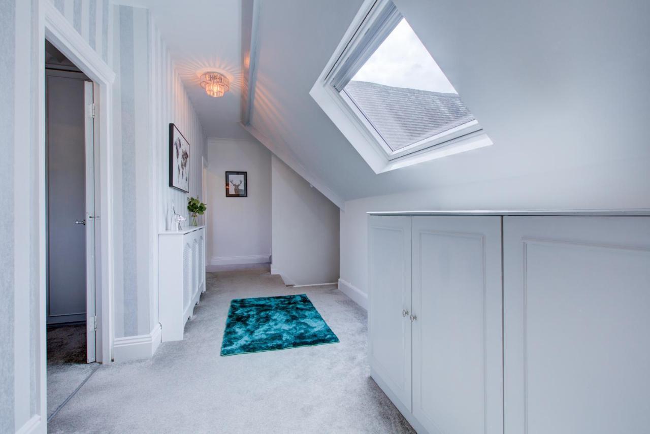 Luxury 3 Bedroom Apartment Close To Beach, Bournemouth & Meyrick Park Eksteriør bilde