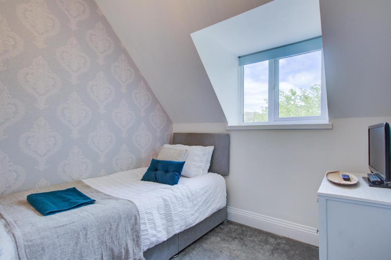 Luxury 3 Bedroom Apartment Close To Beach, Bournemouth & Meyrick Park Eksteriør bilde
