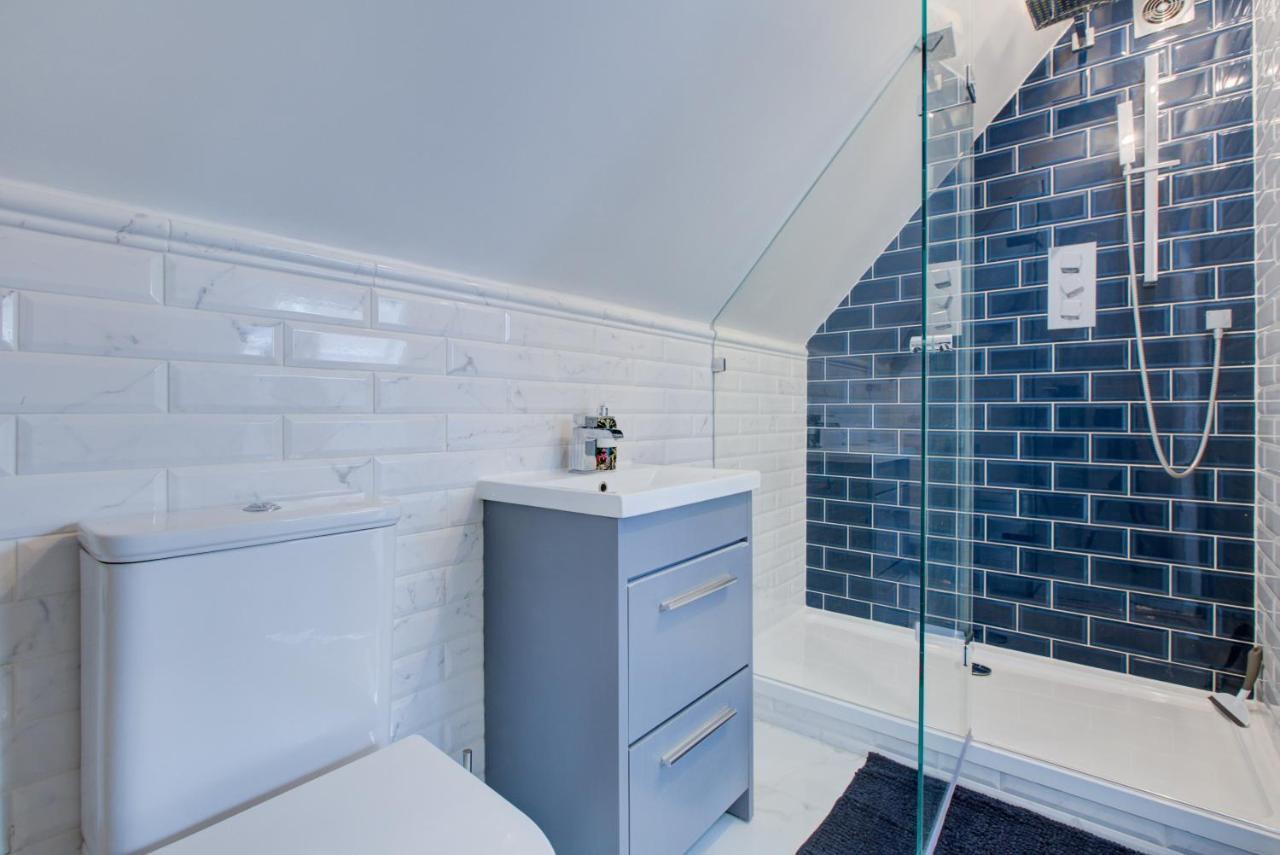 Luxury 3 Bedroom Apartment Close To Beach, Bournemouth & Meyrick Park Eksteriør bilde