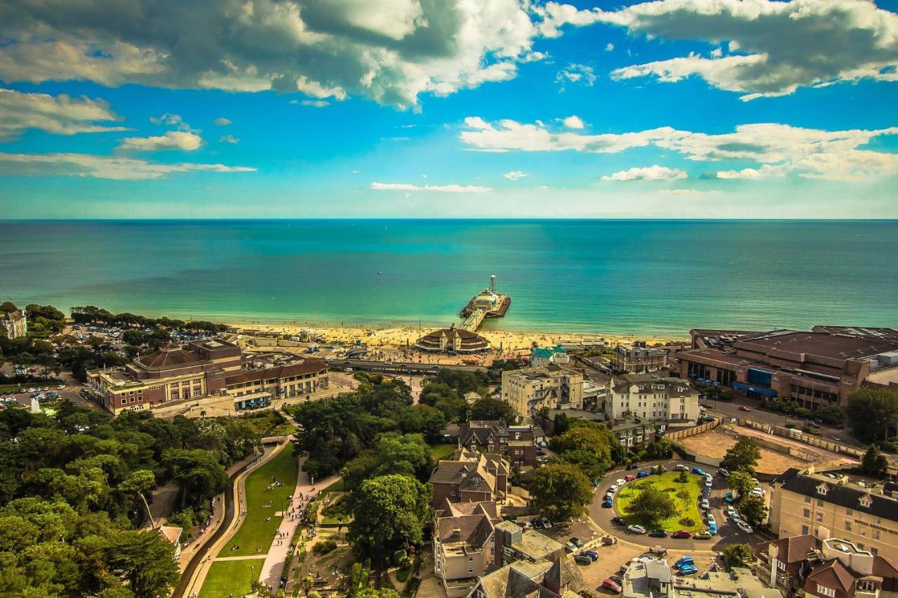 Luxury 3 Bedroom Apartment Close To Beach, Bournemouth & Meyrick Park Eksteriør bilde